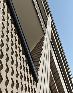 Gray Clay Bricks - Perfect for garden walls, landscaping and exterior facades